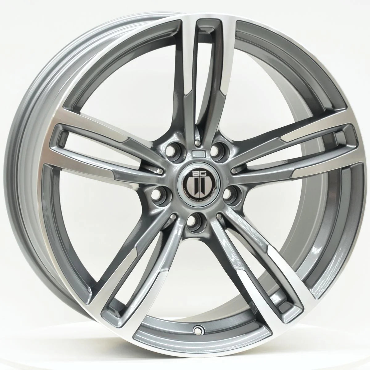 AG l M450 GREY MACHINED