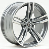 AG l M450 GREY MACHINED