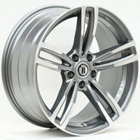 AG l M450 GREY MACHINED