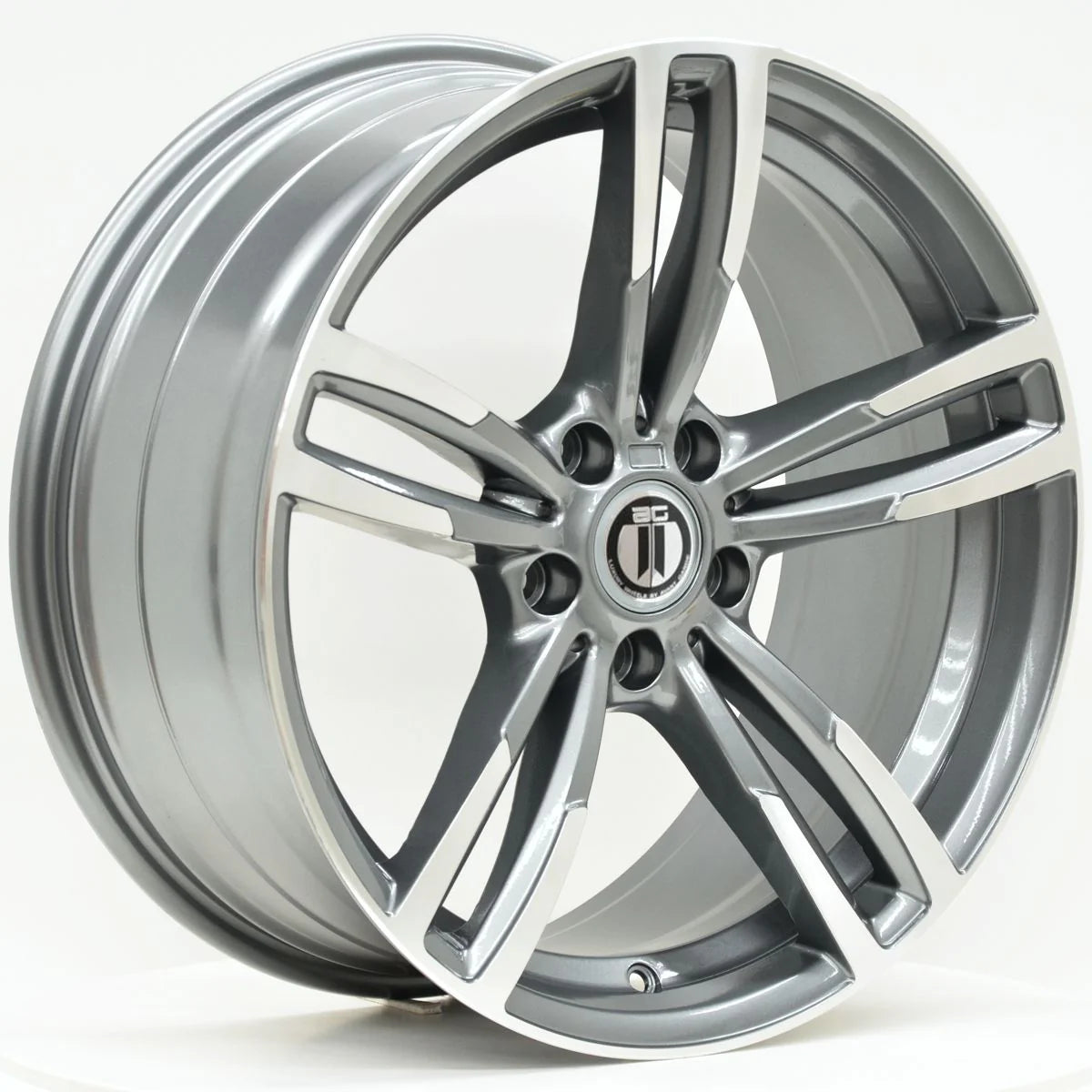 AG l M450 GREY MACHINED