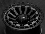 PDXX OFFROAD l BEAST SATIN GUNMETAL W/ BLACK RING