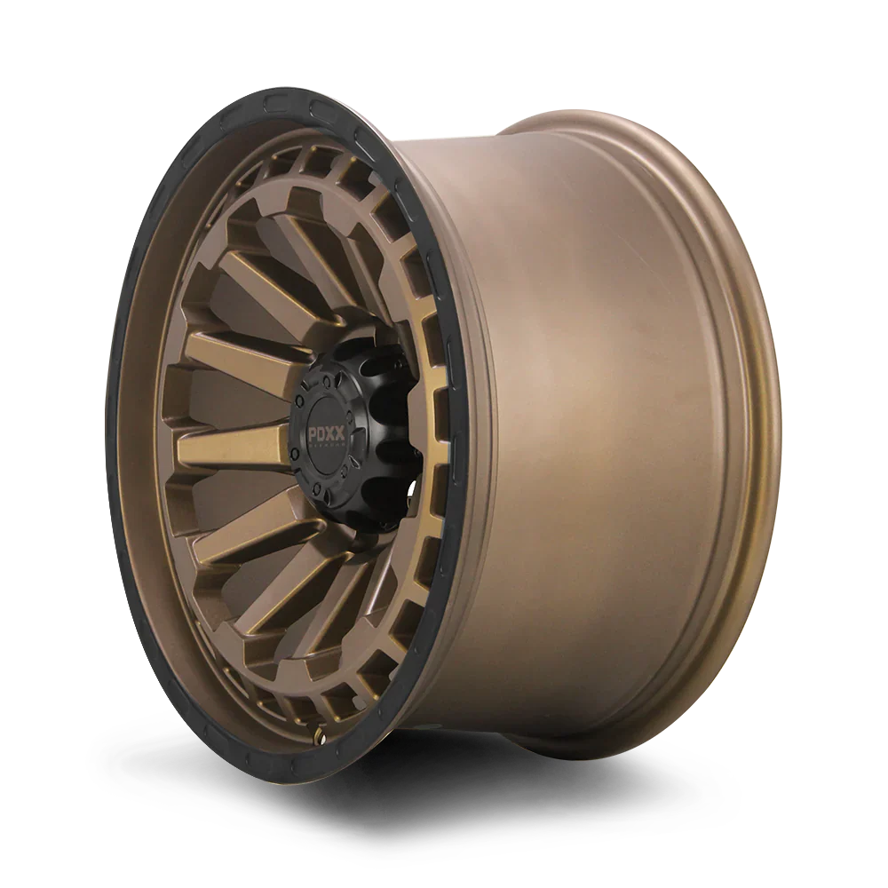 PDXX OFFROAD l BEAST SATIN BRONZE W/ BLACK RING