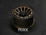 PDXX OFFROAD l BEAST SATIN BRONZE W/ BLACK RING