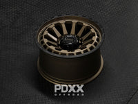 PDXX OFFROAD l BEAST SATIN BRONZE W/ BLACK RING