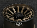 PDXX OFFROAD l BEAST SATIN BRONZE W/ BLACK RING