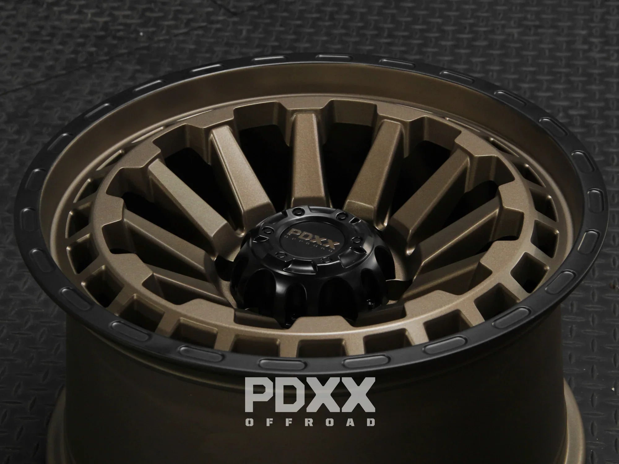 PDXX OFFROAD l BEAST SATIN BRONZE W/ BLACK RING