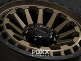 PDXX OFFROAD l BEAST SATIN BRONZE W/ BLACK RING