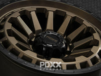 PDXX OFFROAD l BEAST SATIN BRONZE W/ BLACK RING