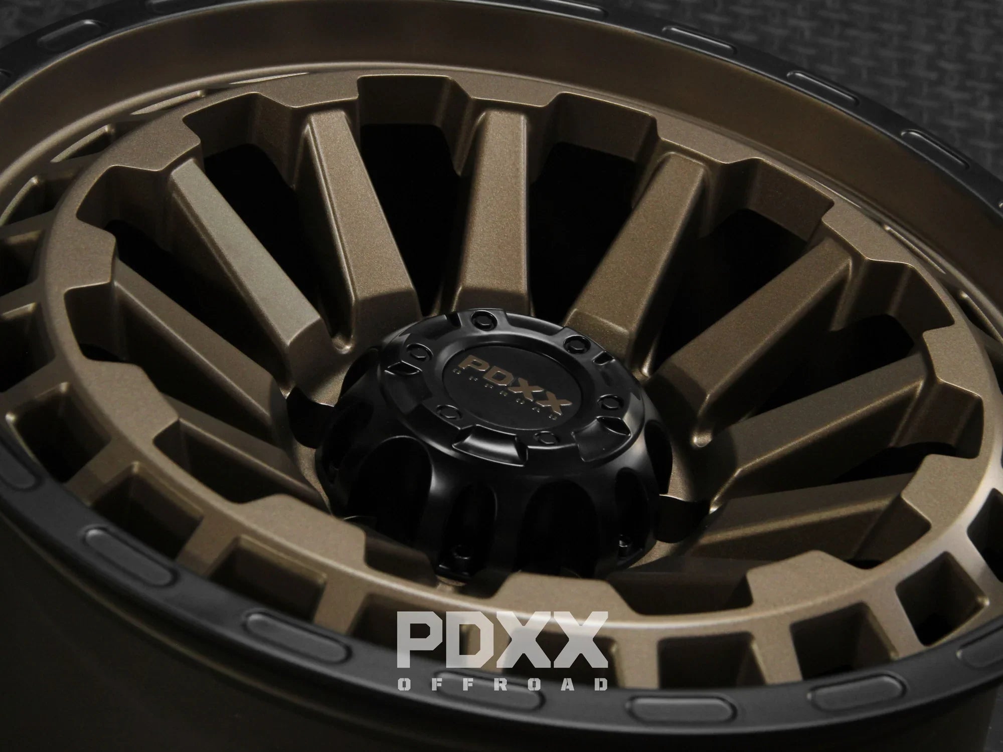 PDXX OFFROAD l BEAST SATIN BRONZE W/ BLACK RING