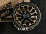 PDXX OFFROAD l BEAST SATIN BRONZE W/ BLACK RING
