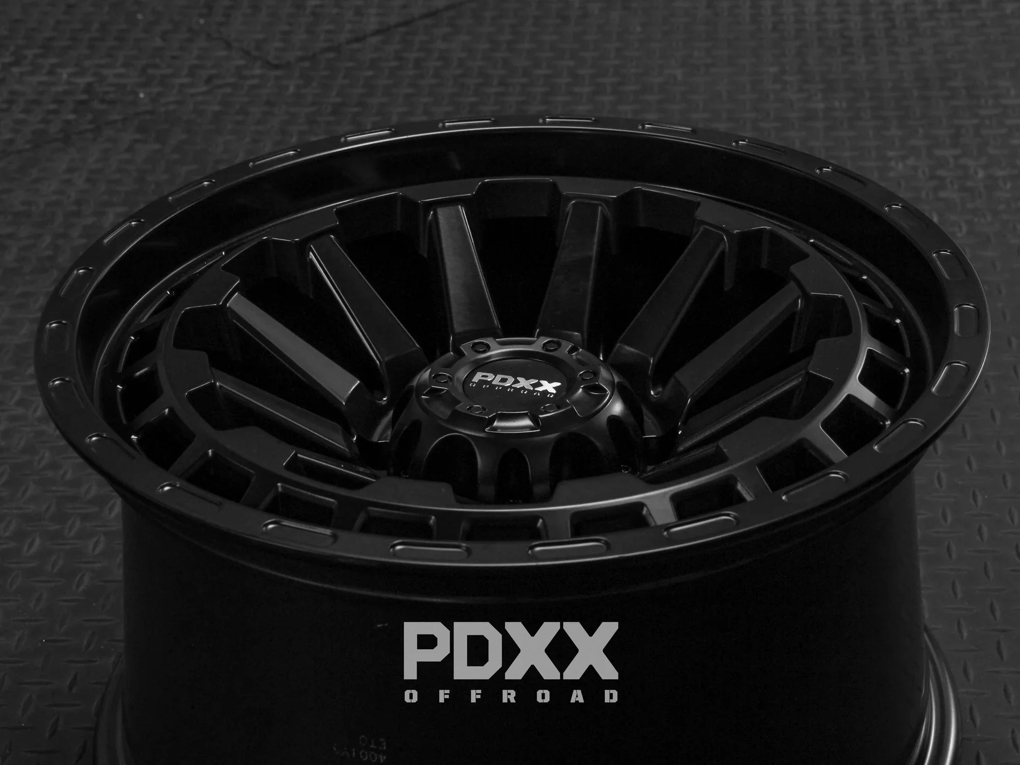PDXX OFFROAD l BEAST SATIN BLACK