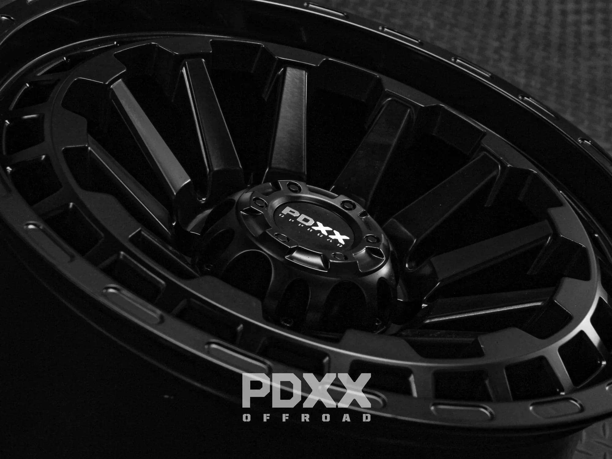 PDXX OFFROAD l BEAST SATIN BLACK