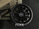 PDXX OFFROAD l BEAST SATIN BLACK