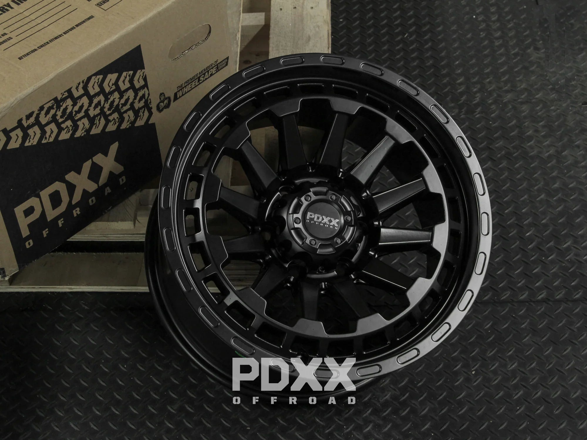 PDXX OFFROAD l BEAST SATIN BLACK