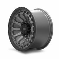 PDXX OFFROAD l BEAST SATIN GUNMETAL W/ BLACK RING