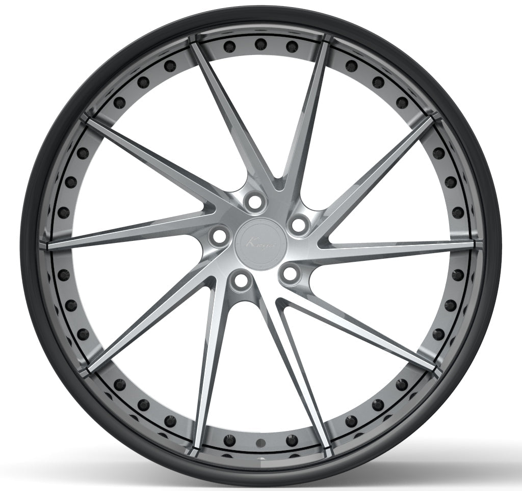 KOYA KT103 – CUSTOM TWO PC FORGED WHEEL
