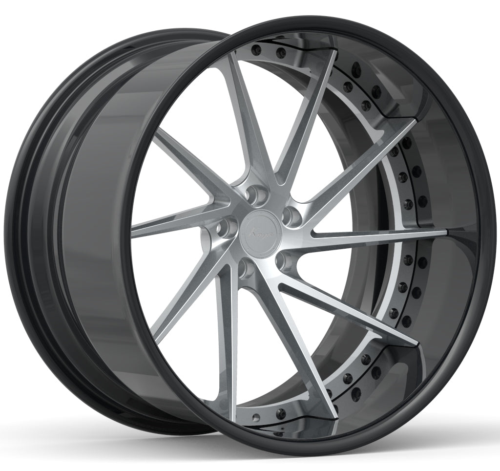 KOYA KT103 – CUSTOM TWO PC FORGED WHEEL