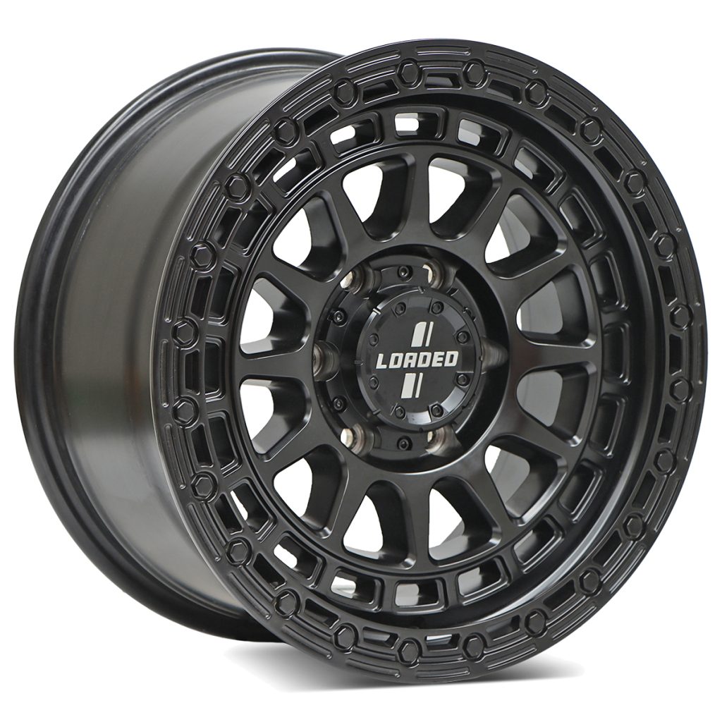 LOADED l Canning 1675 Satin Black