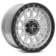 LOADED l Canning 1675 Silver Machined / Black Lip