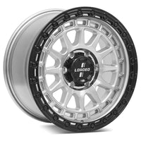 LOADED l Canning 1675 Silver Machined / Black Lip