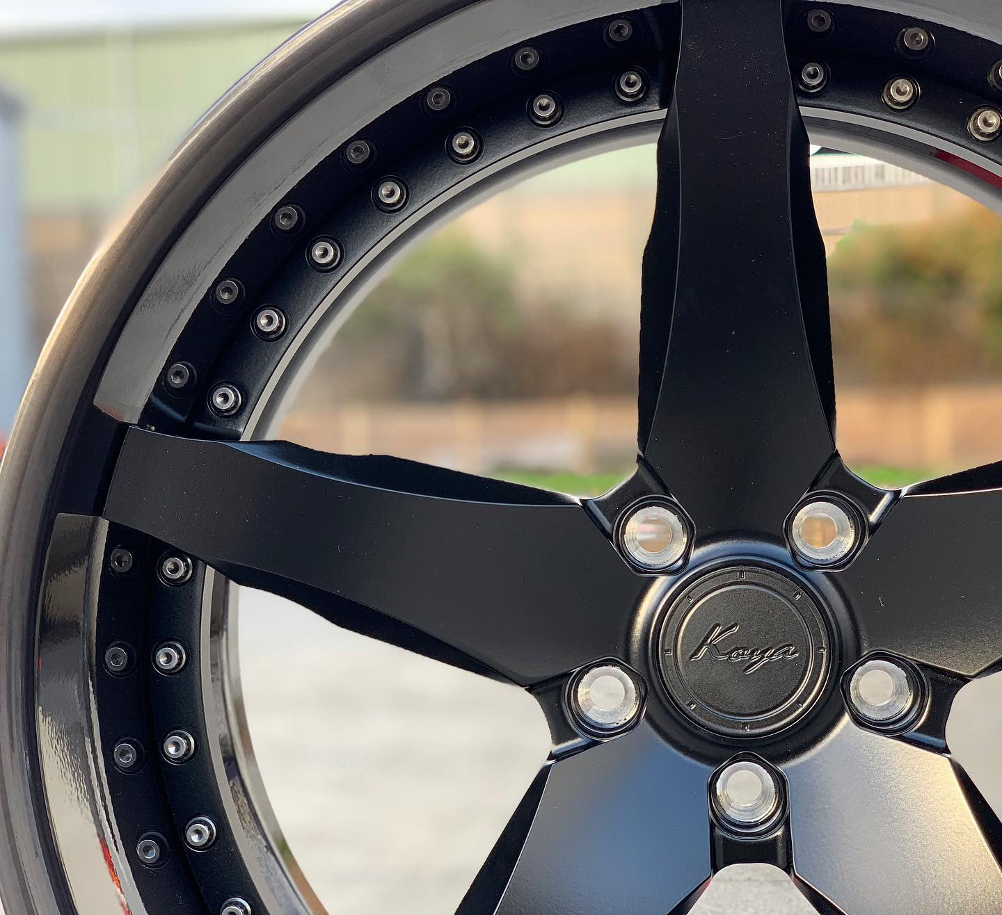 KOYA KT109 – CUSTOM TWO PC FORGED WHEEL