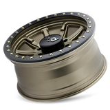 DIRTY LIFE l 9304 DT-2 l DUAL- TEK SERIES l SIMULATED BEADLOCK RING l SATIN GOLD