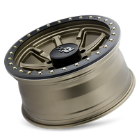 DIRTY LIFE l 9304 DT-2 l DUAL- TEK SERIES l SIMULATED BEADLOCK RING l SATIN GOLD