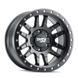 DIRTY LIFE l CANYON 9309 l STREET SERIES l MATTE BLACK W/ BLACK LIP
