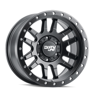 DIRTY LIFE l CANYON 9309 l STREET SERIES l MATTE BLACK W/ BLACK LIP