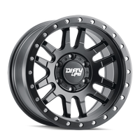 DIRTY LIFE l CANYON 9309 l STREET SERIES l MATTE BLACK W/ BLACK LIP