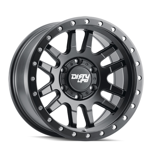 DIRTY LIFE l CANYON 9309 l STREET SERIES l MATTE BLACK W/ BLACK LIP