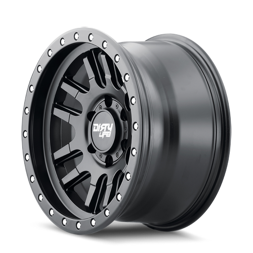 DIRTY LIFE l CANYON 9309 l STREET SERIES l MATTE BLACK W/ BLACK LIP