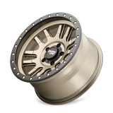 DIRTY LIFE l CANYON 9309 l STREET SERIES l SATIN GOLD W/ BLACK LIP