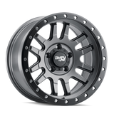 DIRTY LIFE l CANYON 9309 l STREET SERIES l SATIN GRAPHITE W/ BLACK LIP