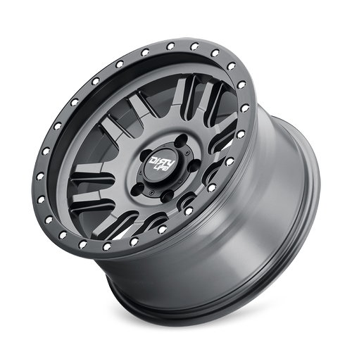 DIRTY LIFE l CANYON 9309 l STREET SERIES l SATIN GRAPHITE W/ BLACK LIP