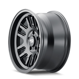 DIRTY LIFE l CANYON 9310 l STREET SERIES l MATTE BLACK