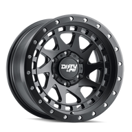 DIRTY LIFE l ENIGMA PRO 9311 | STREET SERIES l MATTE BLACK W/ BLACK LIP
