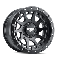 DIRTY LIFE l ENIGMA PRO 9311 | STREET SERIES l MATTE BLACK W/ BLACK LIP