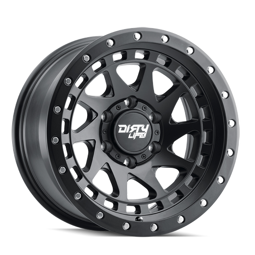 DIRTY LIFE l ENIGMA PRO 9311 | STREET SERIES l MATTE BLACK W/ BLACK LIP