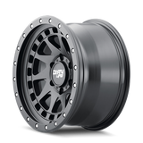 DIRTY LIFE l ENIGMA PRO 9311 | STREET SERIES l MATTE BLACK W/ BLACK LIP
