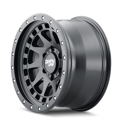 DIRTY LIFE l ENIGMA PRO 9311 | STREET SERIES l MATTE BLACK W/ BLACK LIP