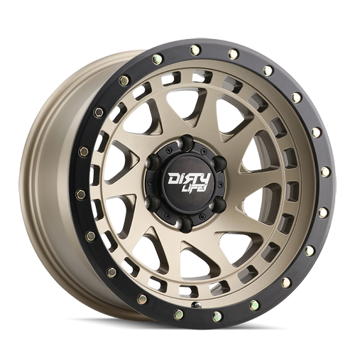 DIRTY LIFE l ENIGMA PRO 9311 | STREET SERIES l SATIN GOLD W/ BLACK LIP