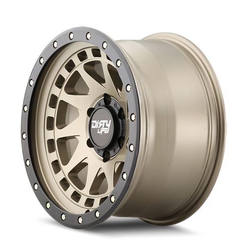 DIRTY LIFE l ENIGMA PRO 9311 | STREET SERIES l SATIN GOLD W/ BLACK LIP