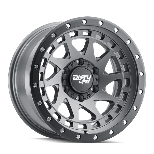 DIRTY LIFE l ENIGMA PRO 9311 | STREET SERIES l SATIN GRAPHITE W/ BLACK LIP