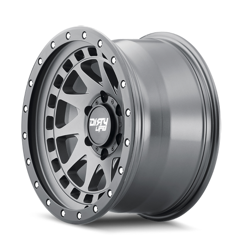 DIRTY LIFE l ENIGMA PRO 9311 | STREET SERIES l SATIN GRAPHITE W/ BLACK LIP