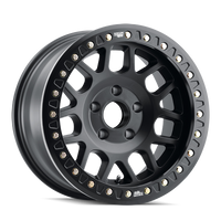 DIRTY LIFE l MESA RACE BEADLOCK 9312 | RACING SERIES l MATTE BLACK