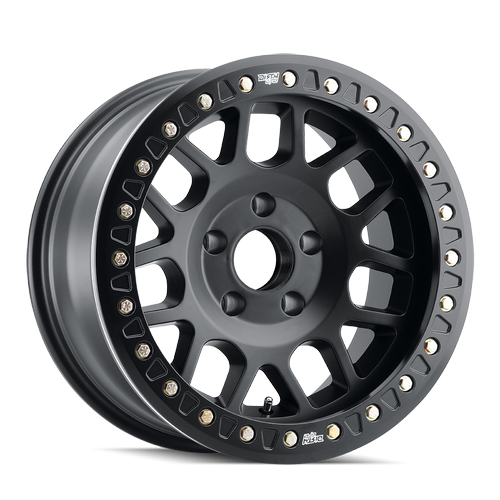 DIRTY LIFE l MESA RACE BEADLOCK 9312 | RACING SERIES l MATTE BLACK