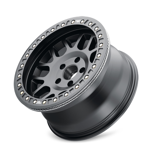 DIRTY LIFE l MESA RACE BEADLOCK 9312 | RACING SERIES l MATTE BLACK
