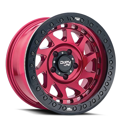 DIRTY LIFE l ENIGMA RACE 9313 | RACING SERIES l CRIMSON CANDY RED