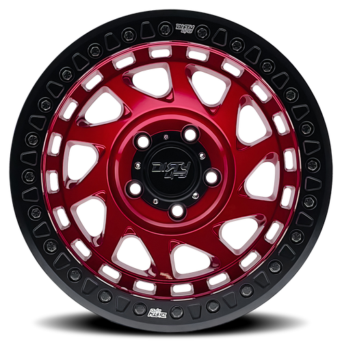 DIRTY LIFE l ENIGMA RACE 9313 | RACING SERIES l CRIMSON CANDY RED